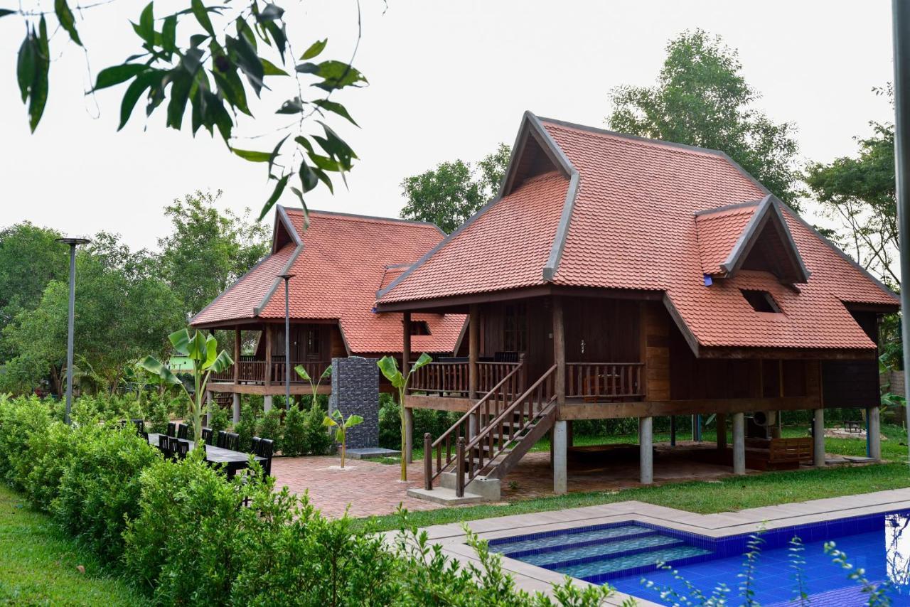 Angkor Heart Bungalow Siem Reap Buitenkant foto