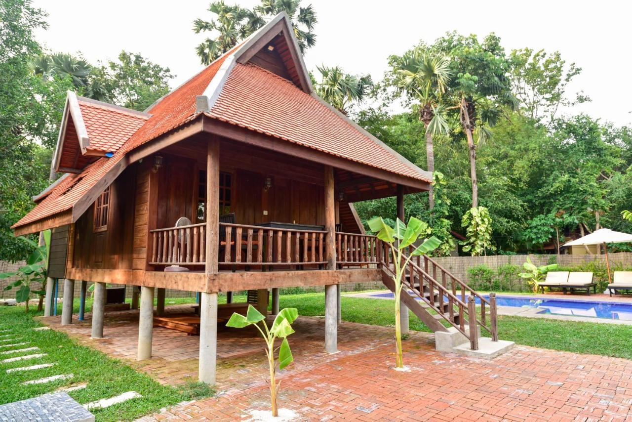Angkor Heart Bungalow Siem Reap Buitenkant foto