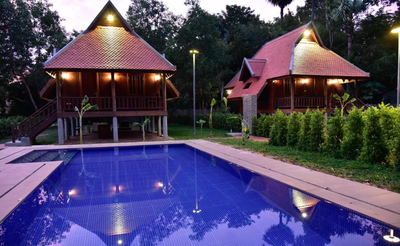 Angkor Heart Bungalow Siem Reap Buitenkant foto
