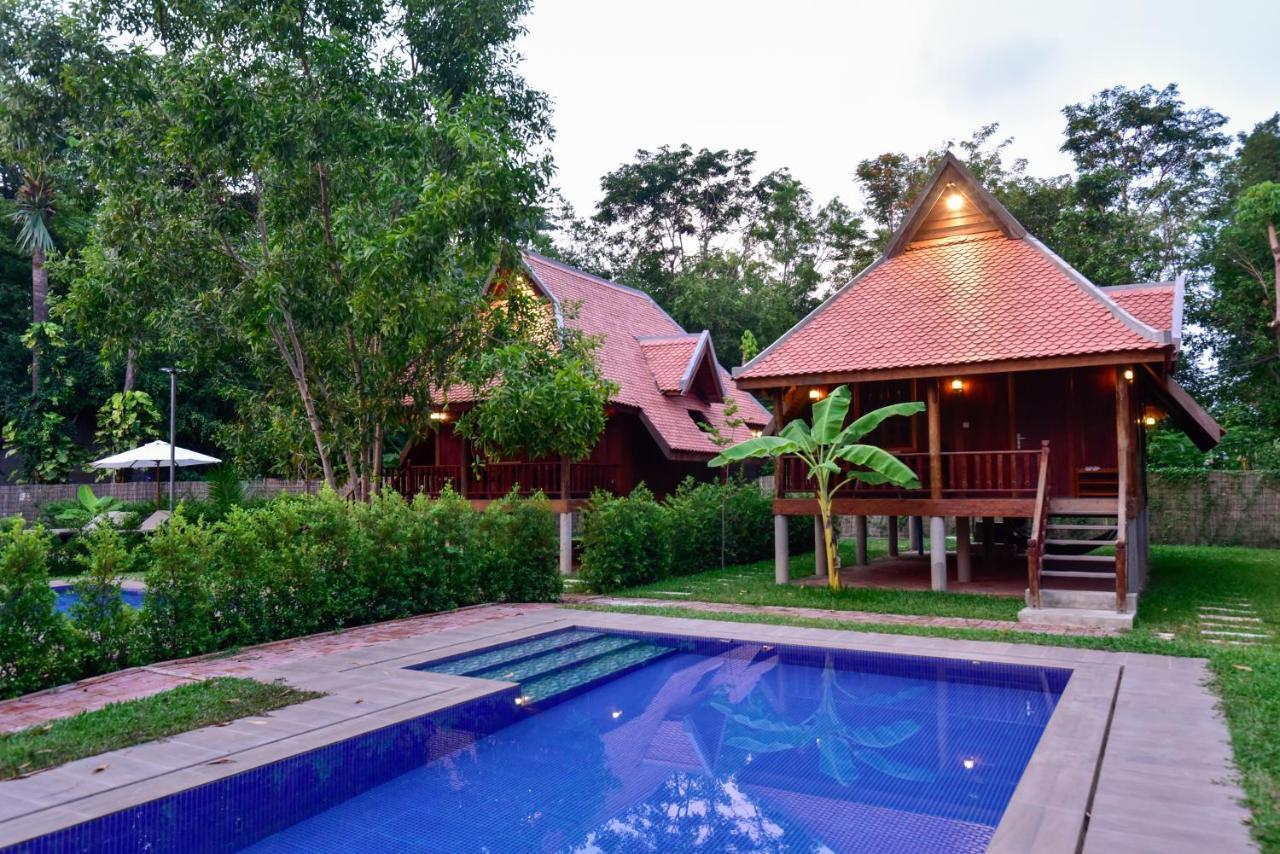 Angkor Heart Bungalow Siem Reap Buitenkant foto