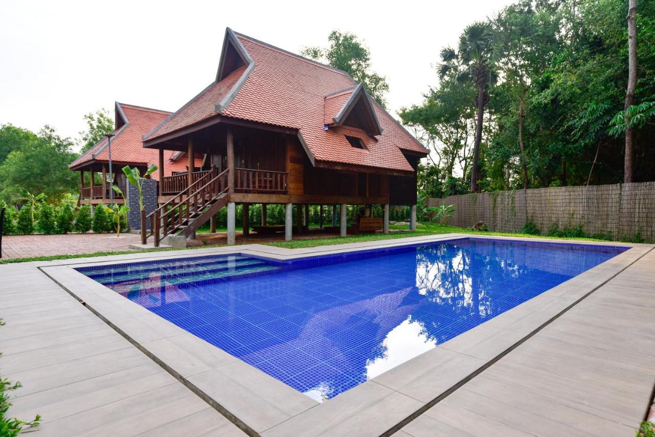 Angkor Heart Bungalow Siem Reap Buitenkant foto