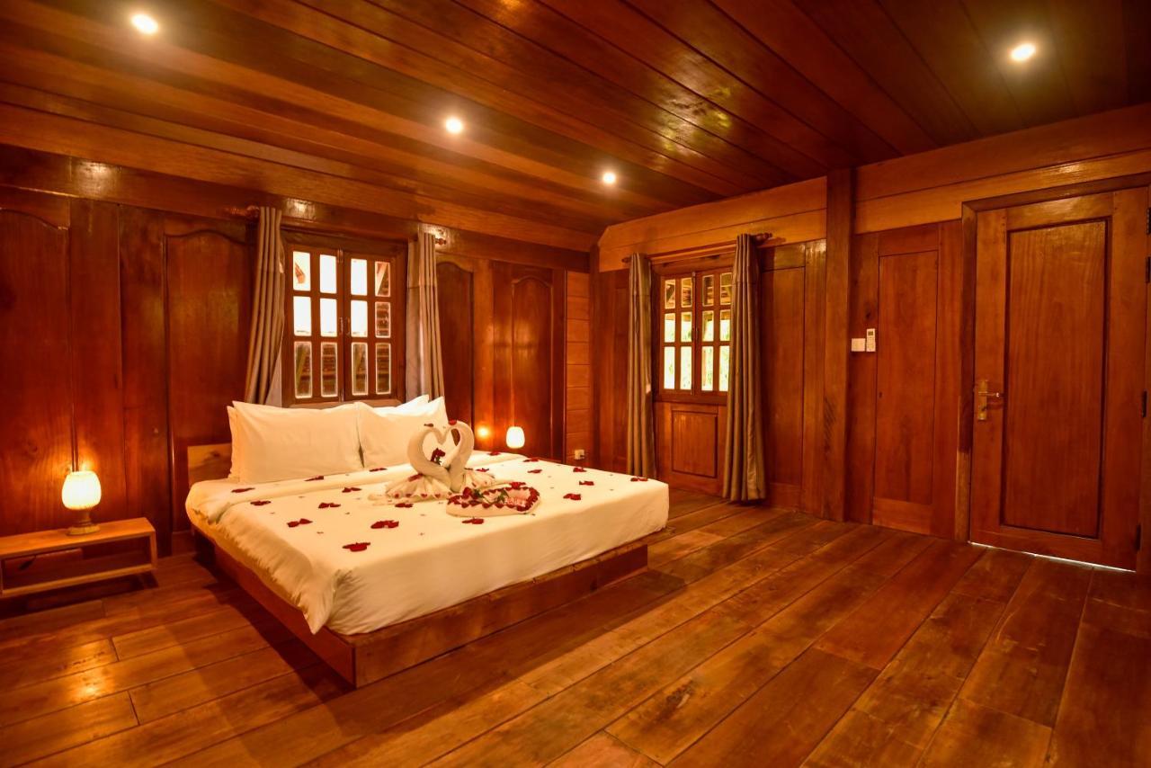 Angkor Heart Bungalow Siem Reap Buitenkant foto