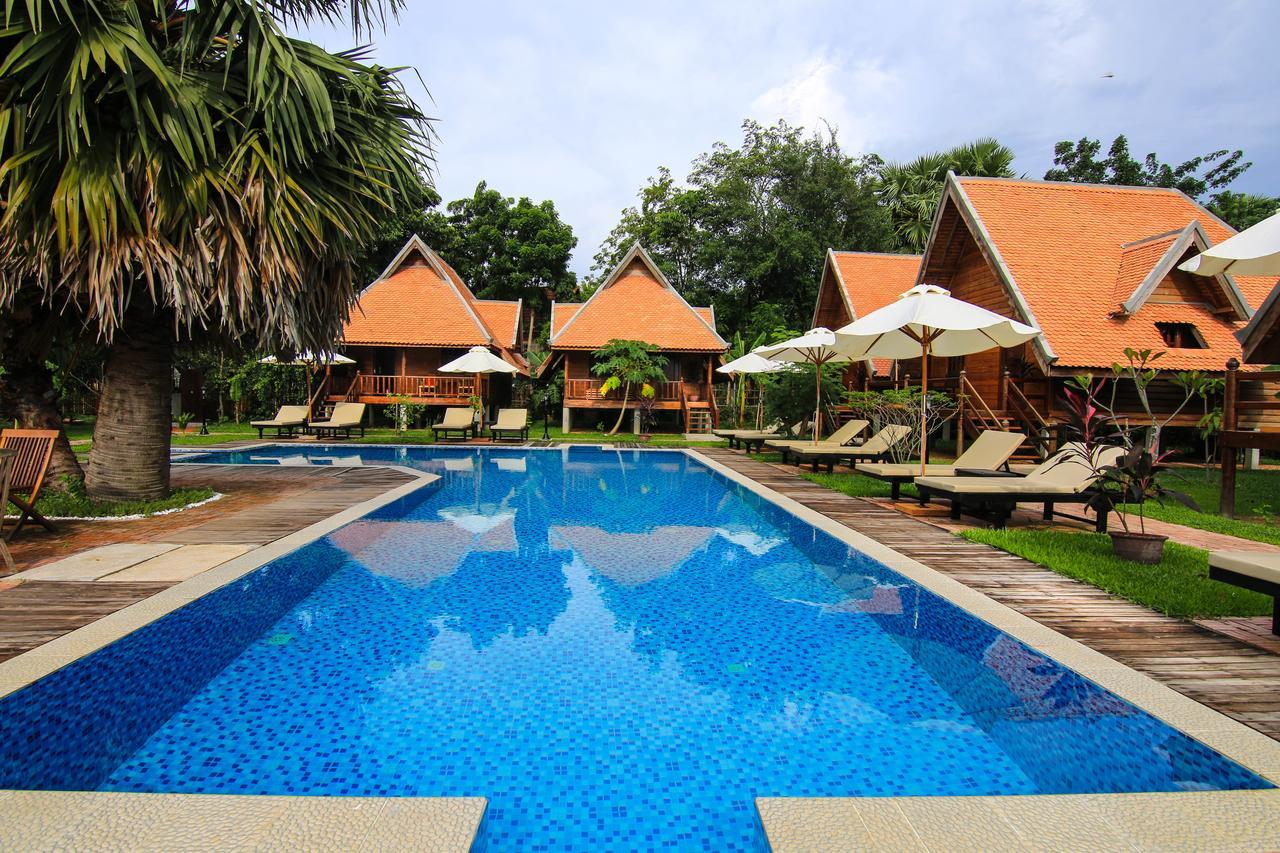 Angkor Heart Bungalow Siem Reap Buitenkant foto