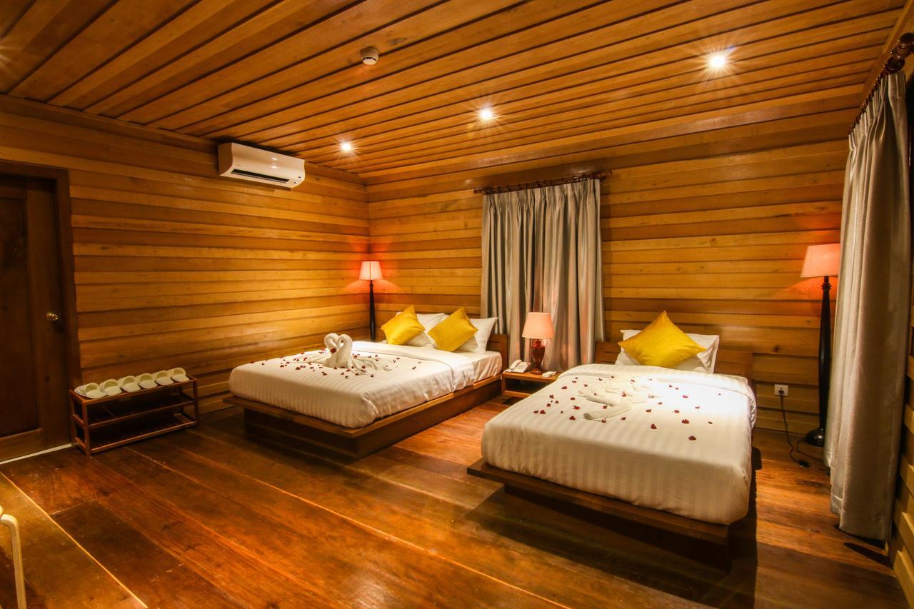 Angkor Heart Bungalow Siem Reap Buitenkant foto