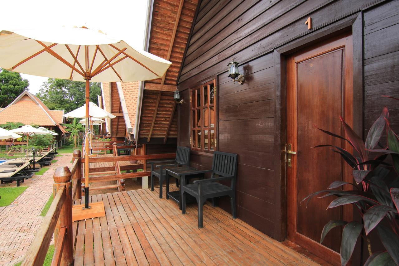 Angkor Heart Bungalow Siem Reap Buitenkant foto