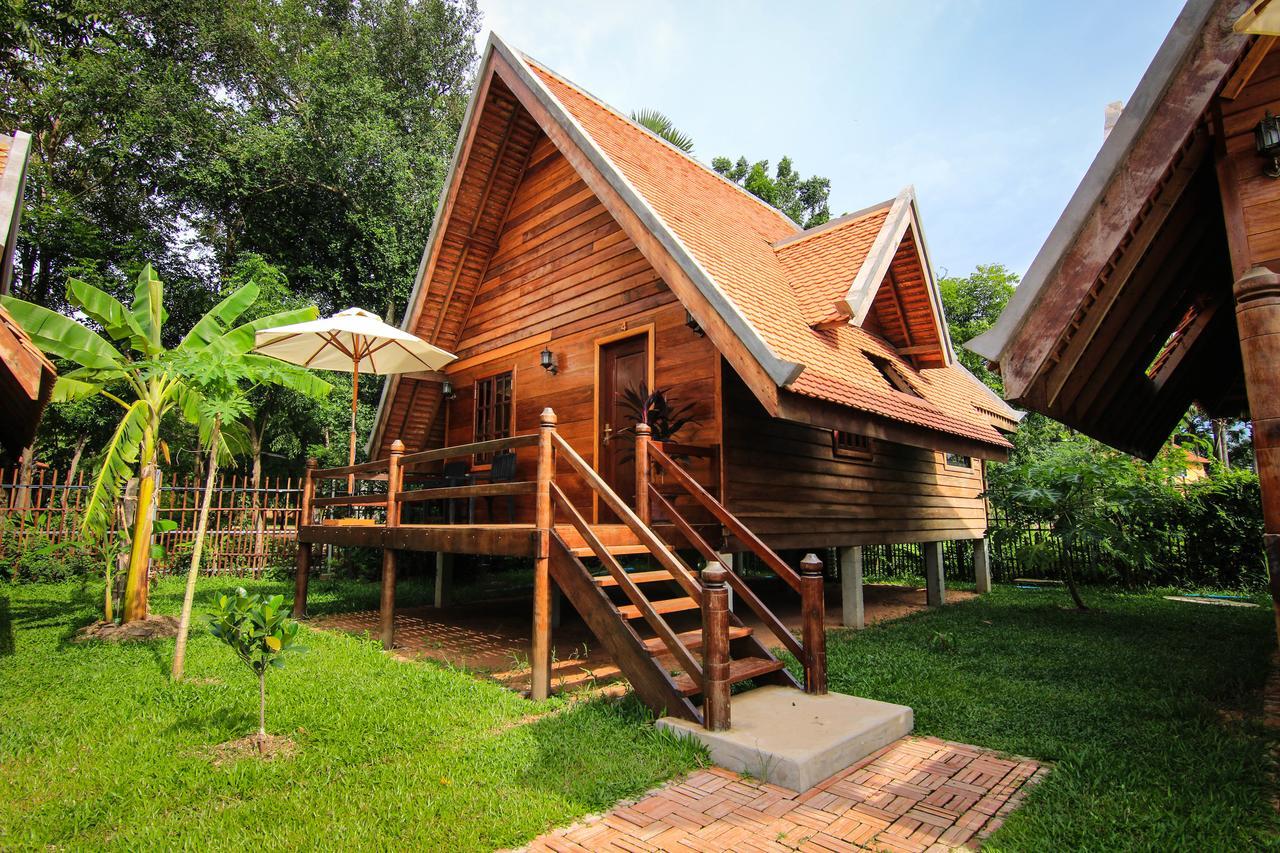 Angkor Heart Bungalow Siem Reap Buitenkant foto