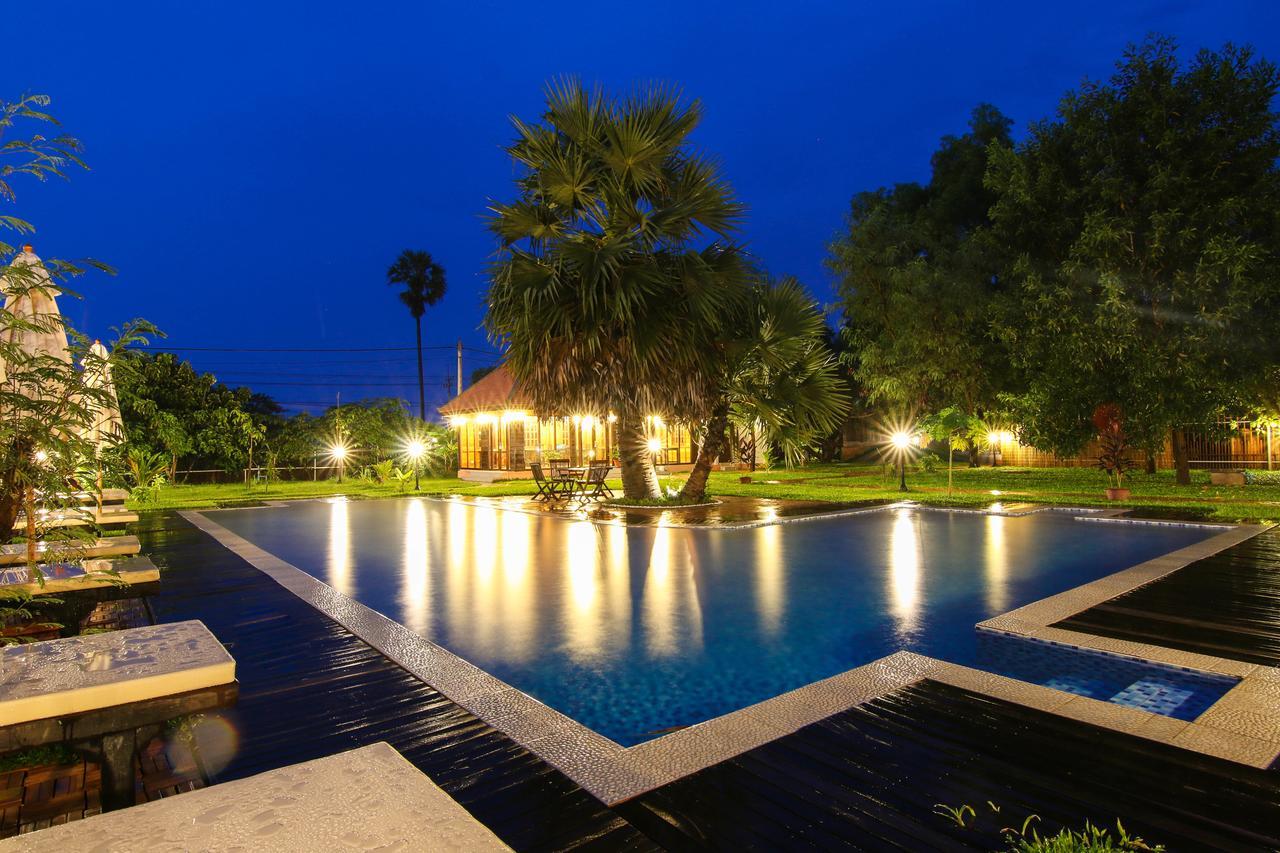 Angkor Heart Bungalow Siem Reap Buitenkant foto