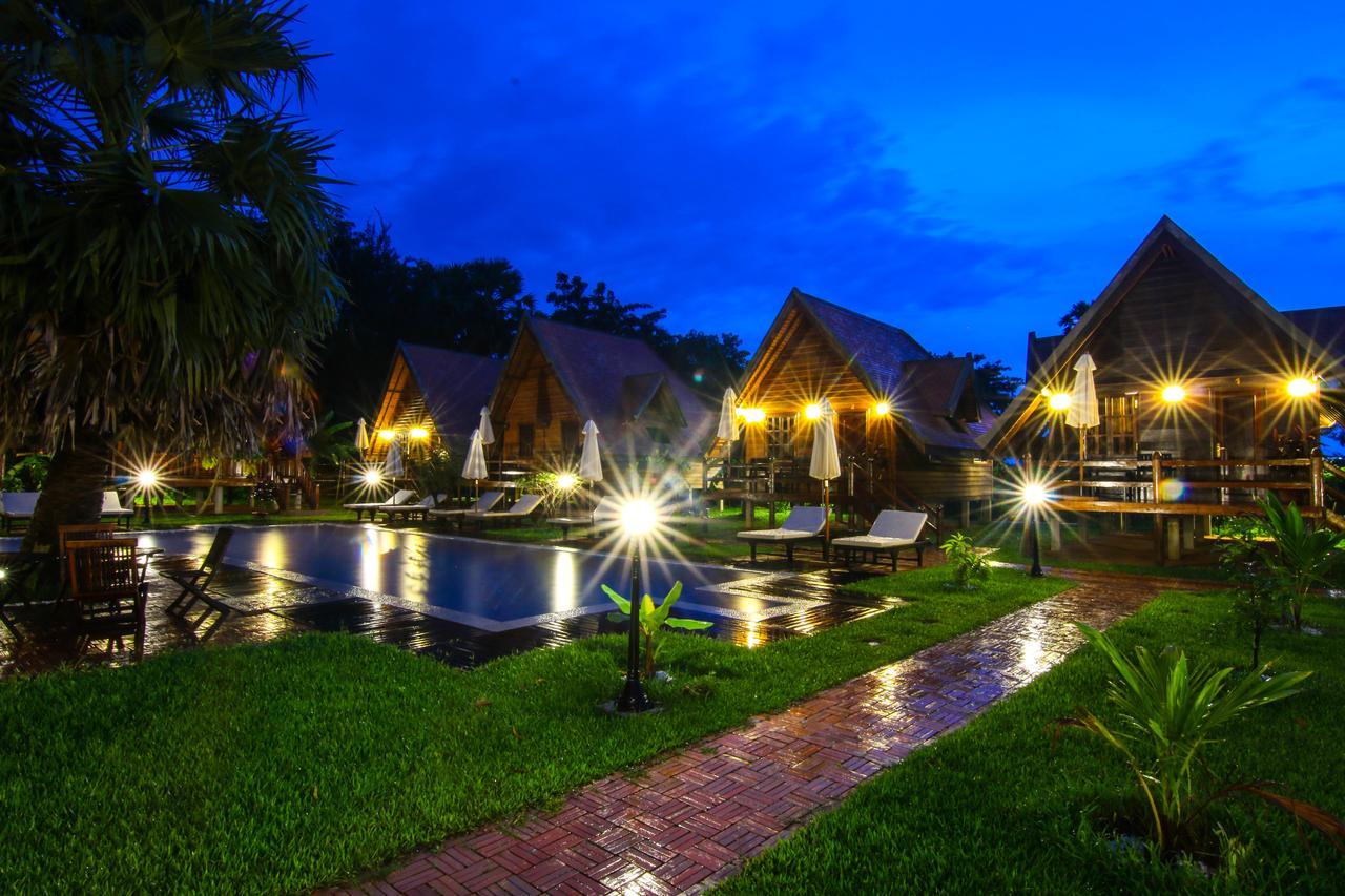 Angkor Heart Bungalow Siem Reap Buitenkant foto