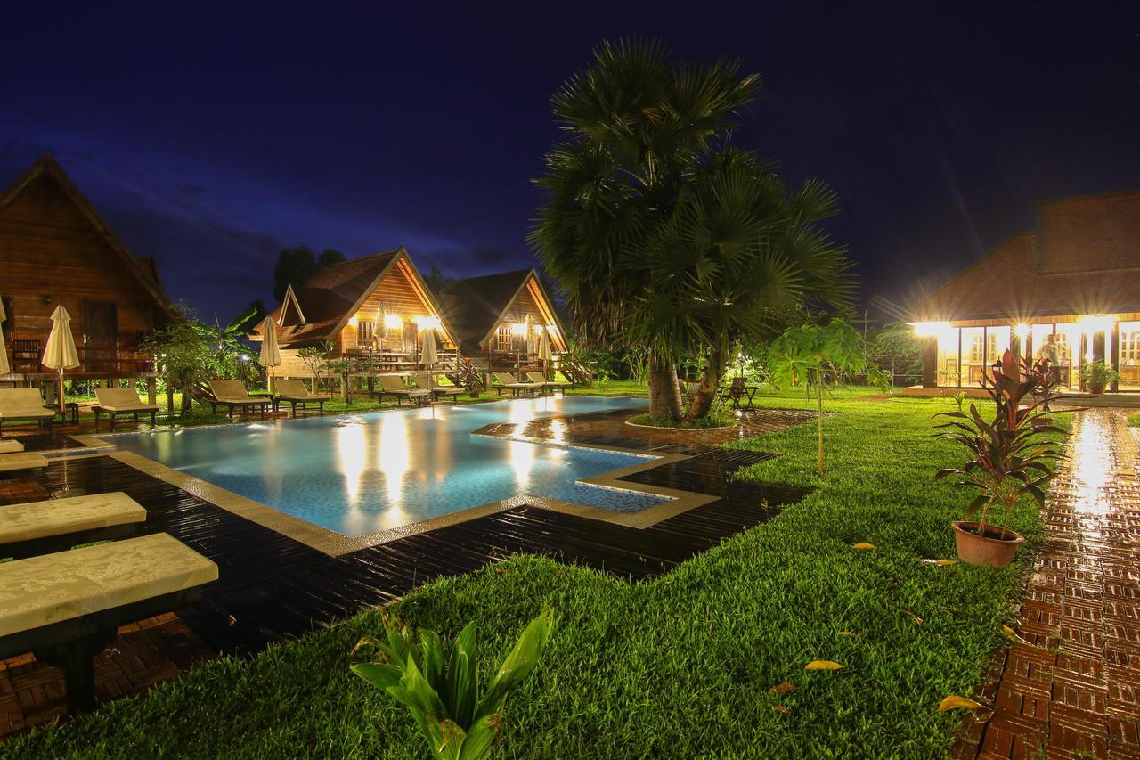 Angkor Heart Bungalow Siem Reap Buitenkant foto