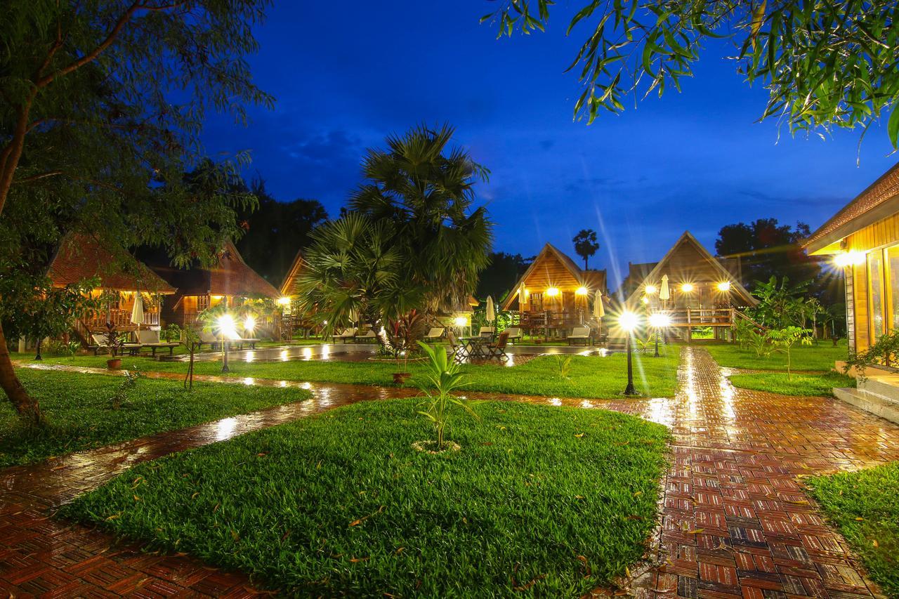 Angkor Heart Bungalow Siem Reap Buitenkant foto