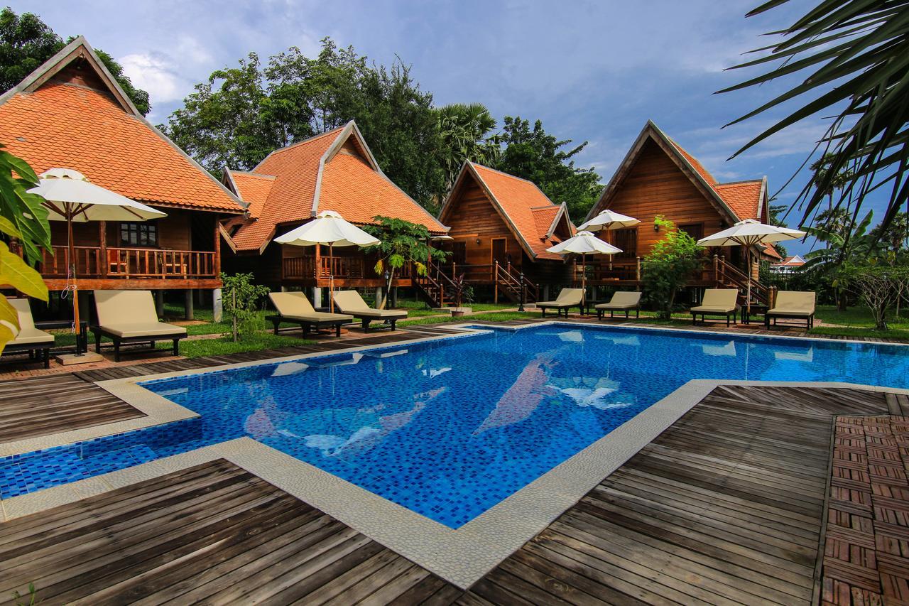Angkor Heart Bungalow Siem Reap Buitenkant foto
