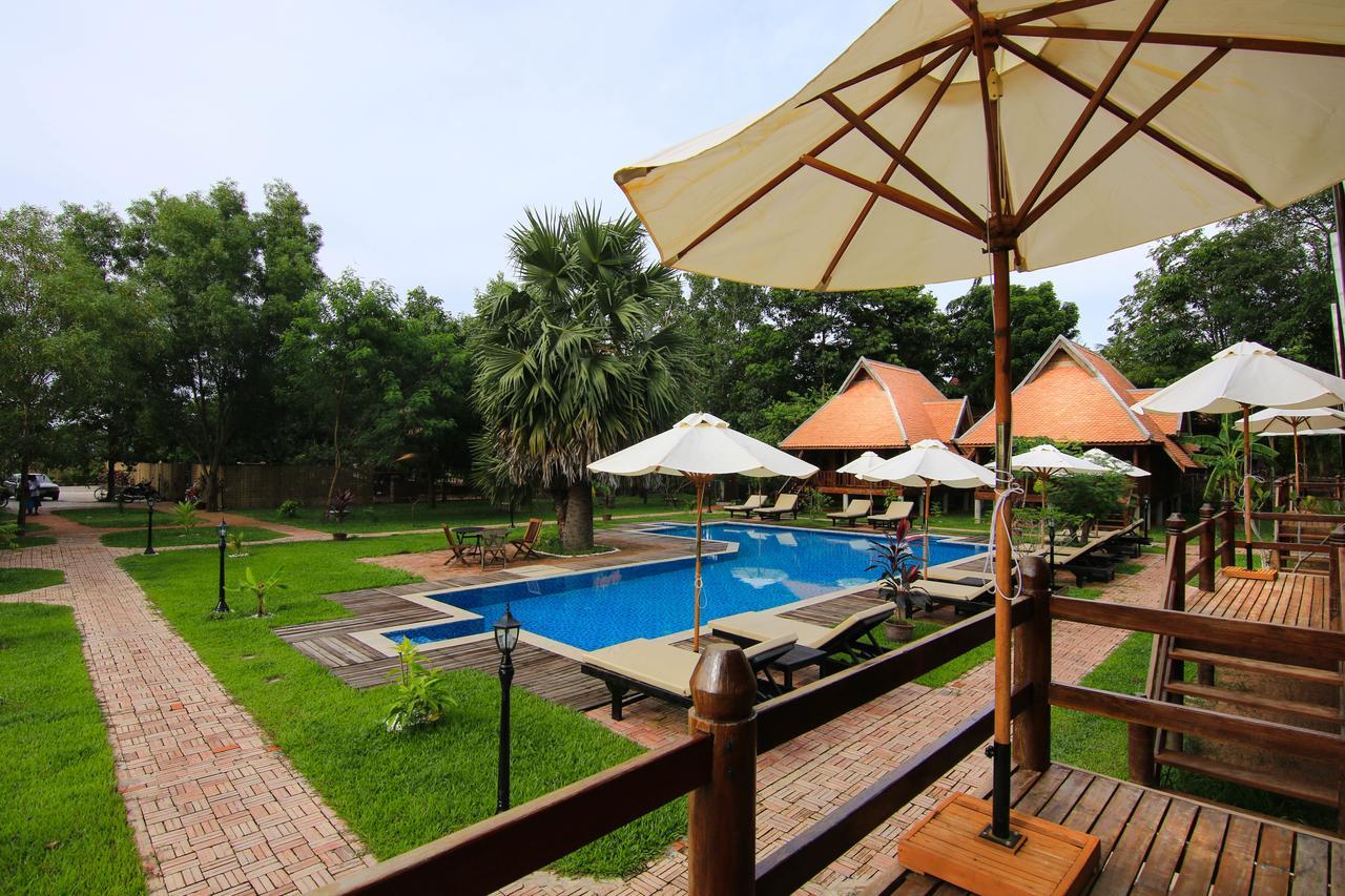Angkor Heart Bungalow Siem Reap Buitenkant foto