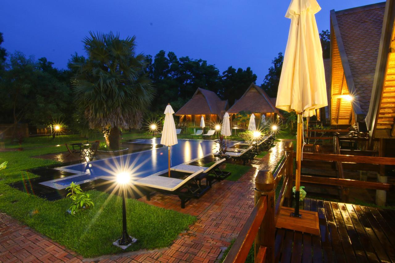 Angkor Heart Bungalow Siem Reap Buitenkant foto