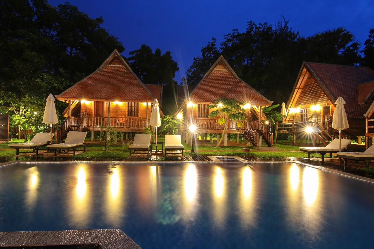 Angkor Heart Bungalow Siem Reap Buitenkant foto