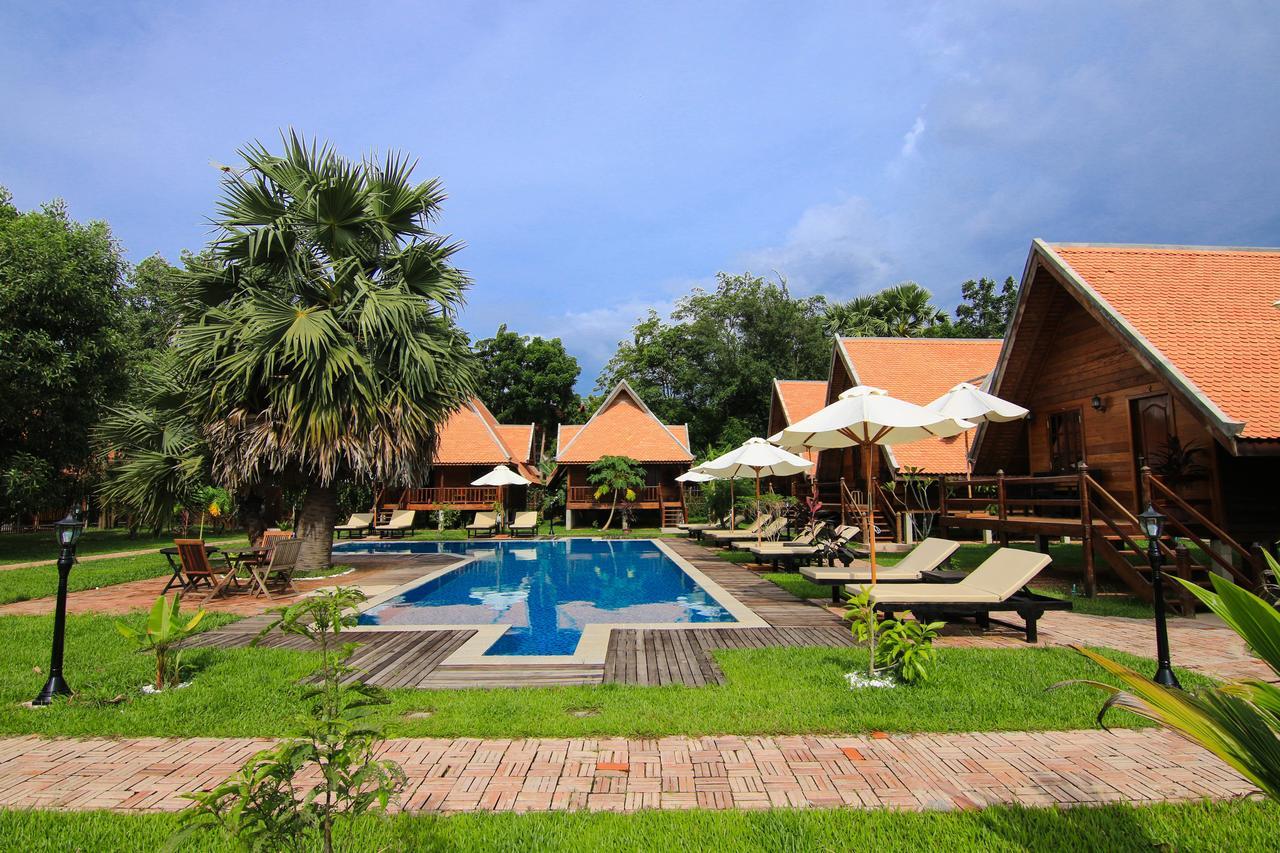 Angkor Heart Bungalow Siem Reap Buitenkant foto