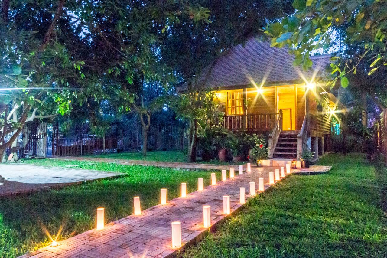 Angkor Heart Bungalow Siem Reap Buitenkant foto