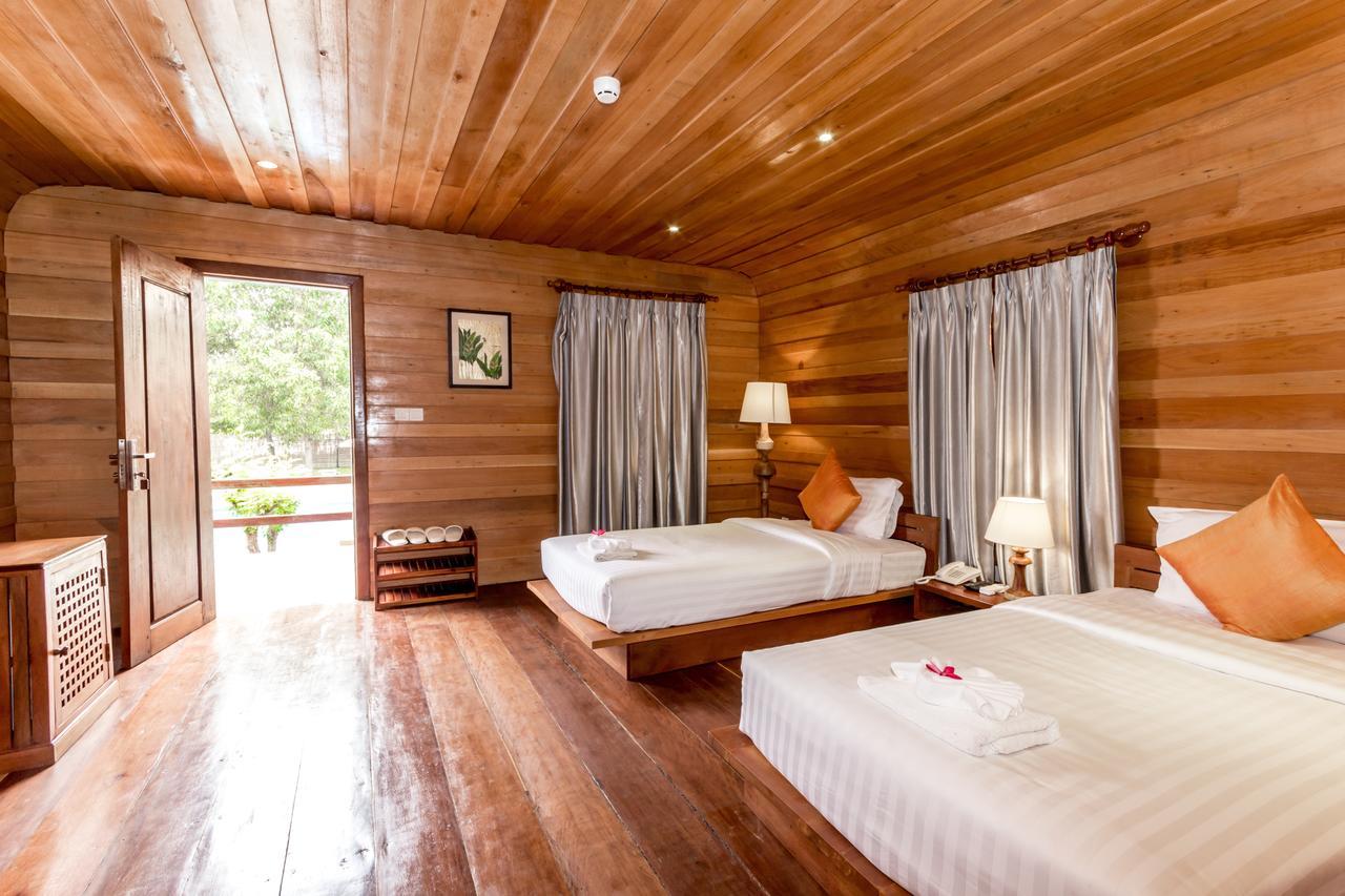 Angkor Heart Bungalow Siem Reap Buitenkant foto