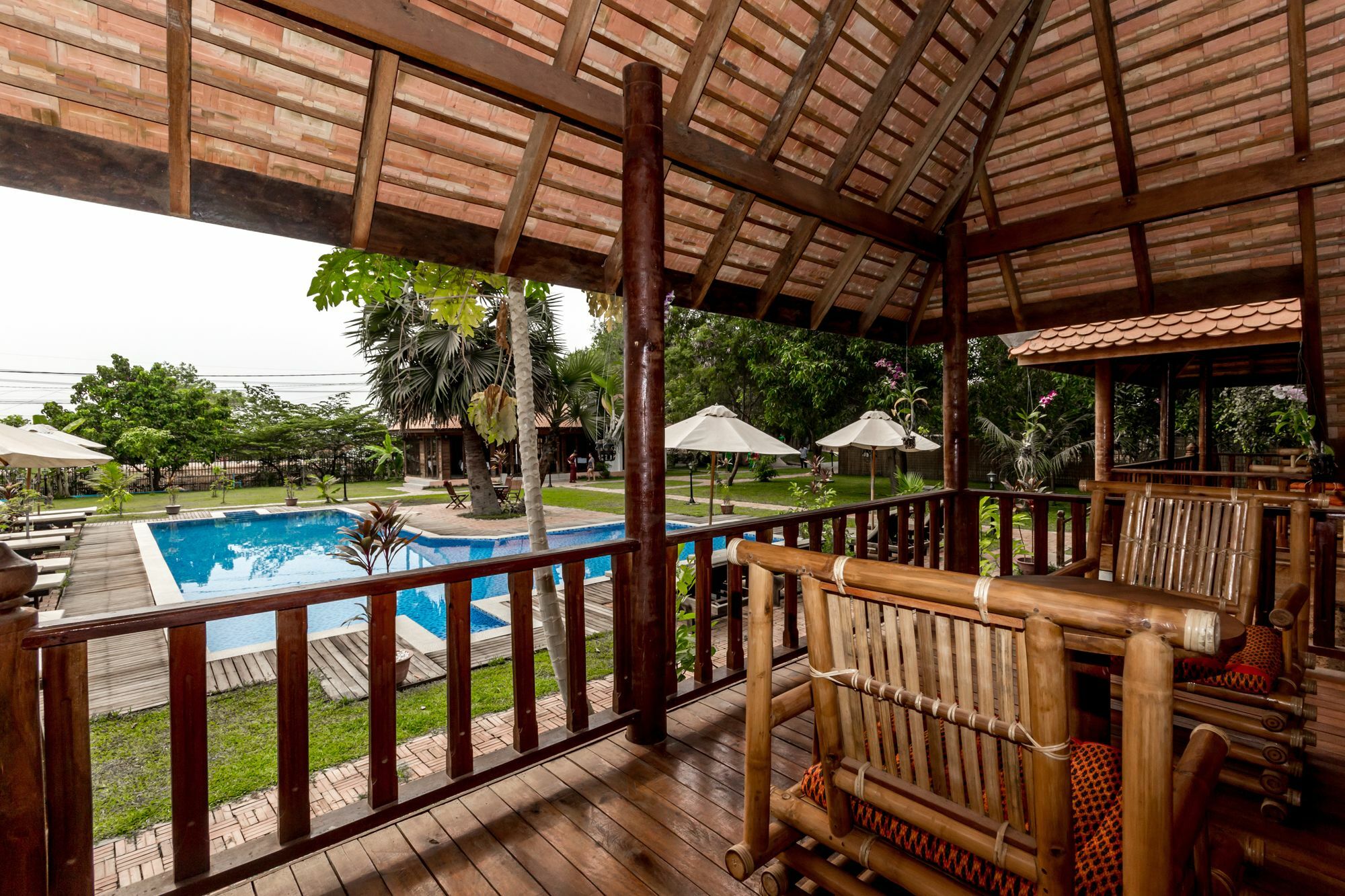 Angkor Heart Bungalow Siem Reap Buitenkant foto