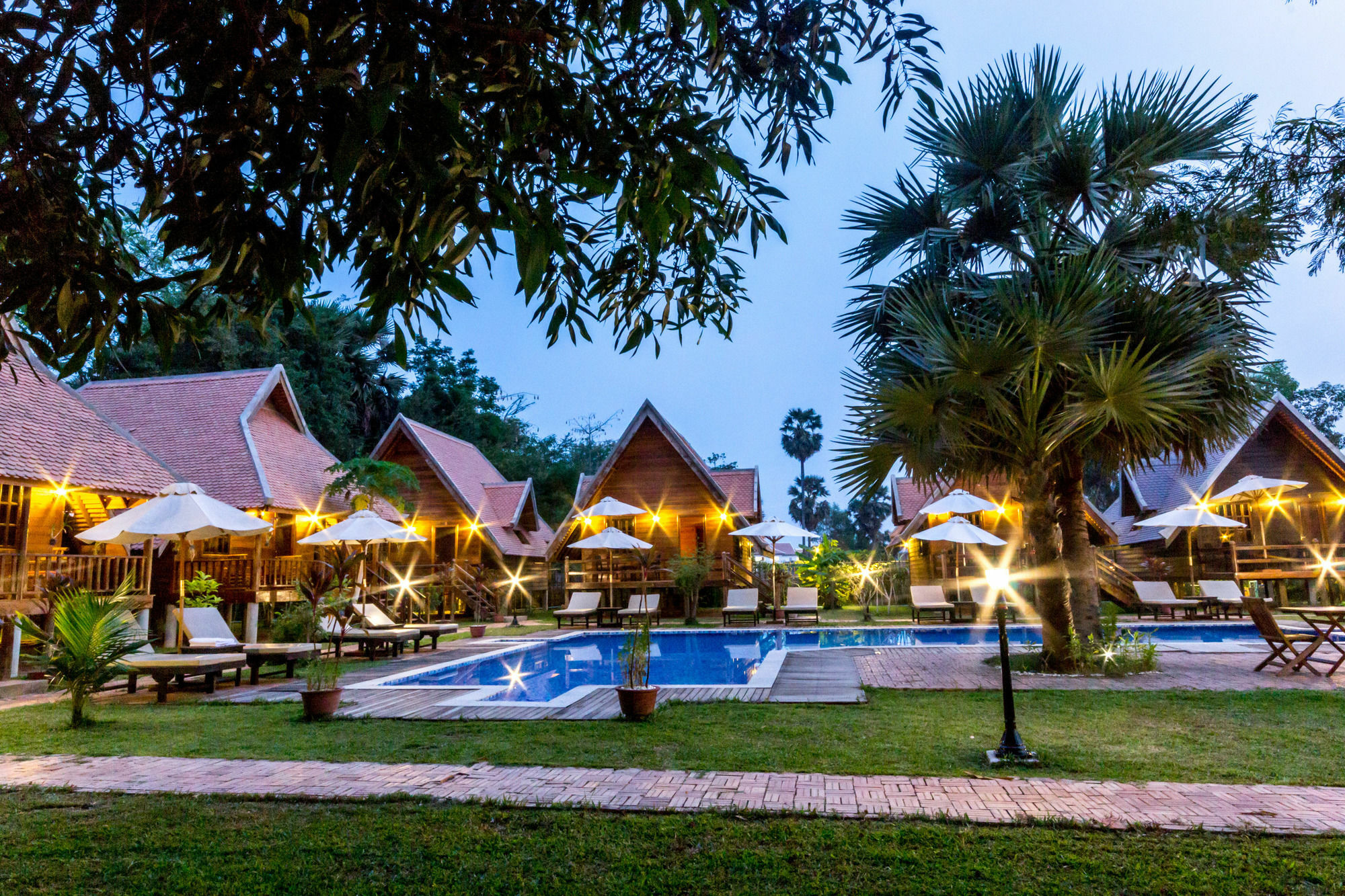 Angkor Heart Bungalow Siem Reap Buitenkant foto