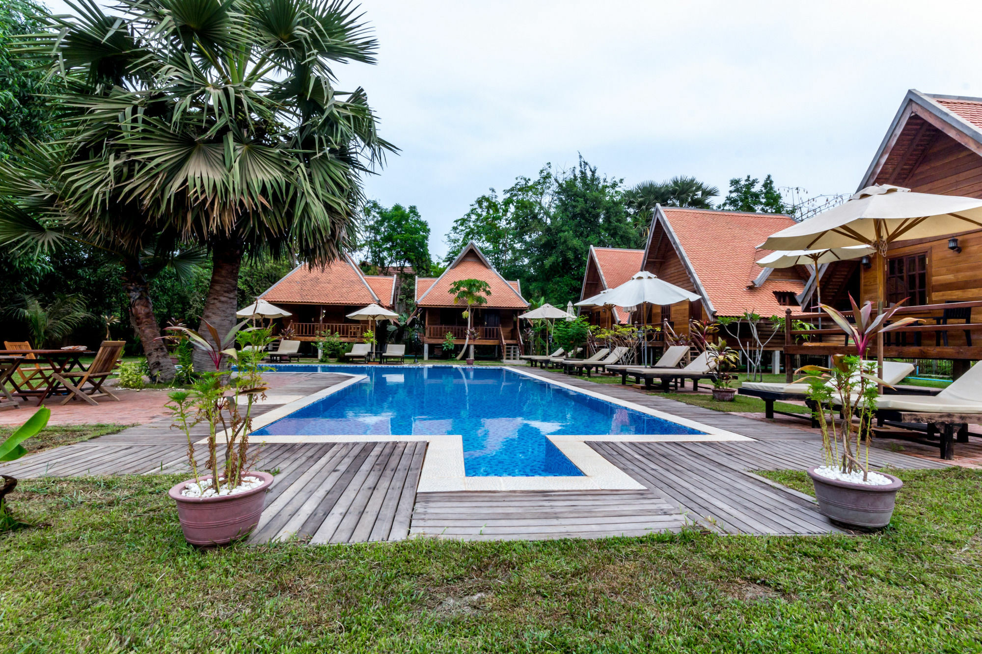 Angkor Heart Bungalow Siem Reap Buitenkant foto