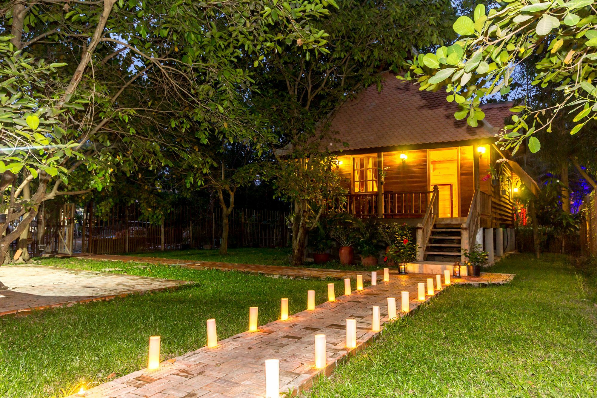 Angkor Heart Bungalow Siem Reap Buitenkant foto