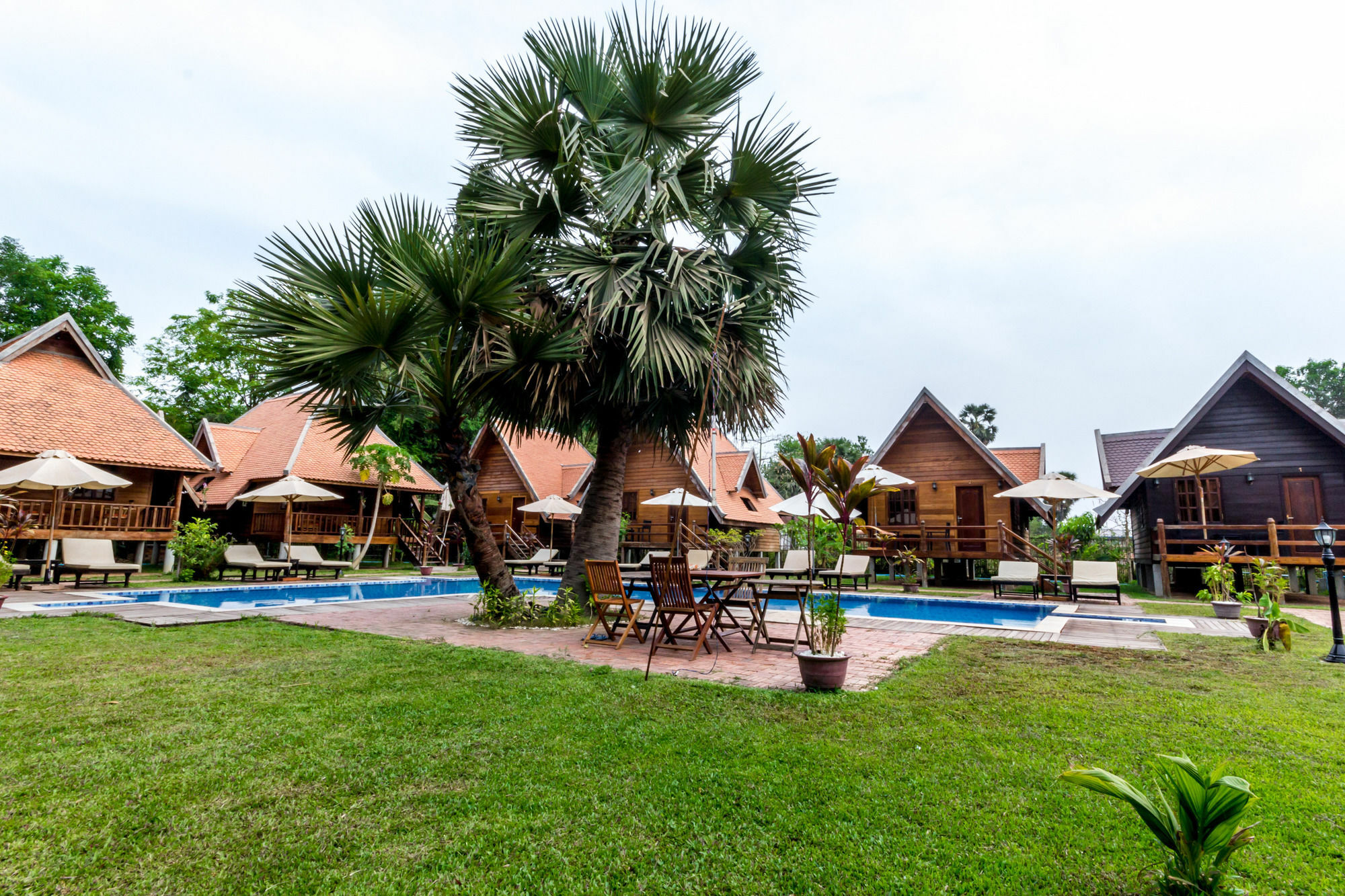 Angkor Heart Bungalow Siem Reap Buitenkant foto