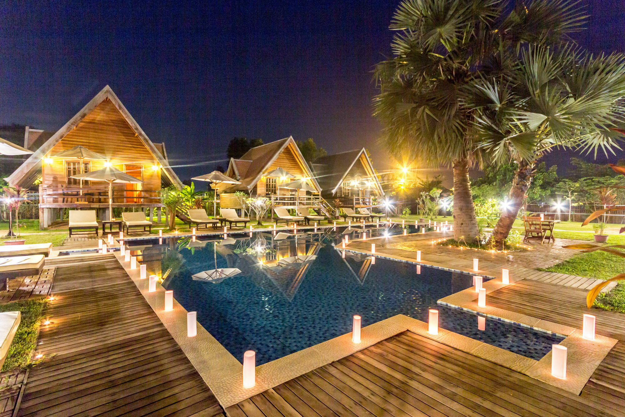 Angkor Heart Bungalow Siem Reap Buitenkant foto