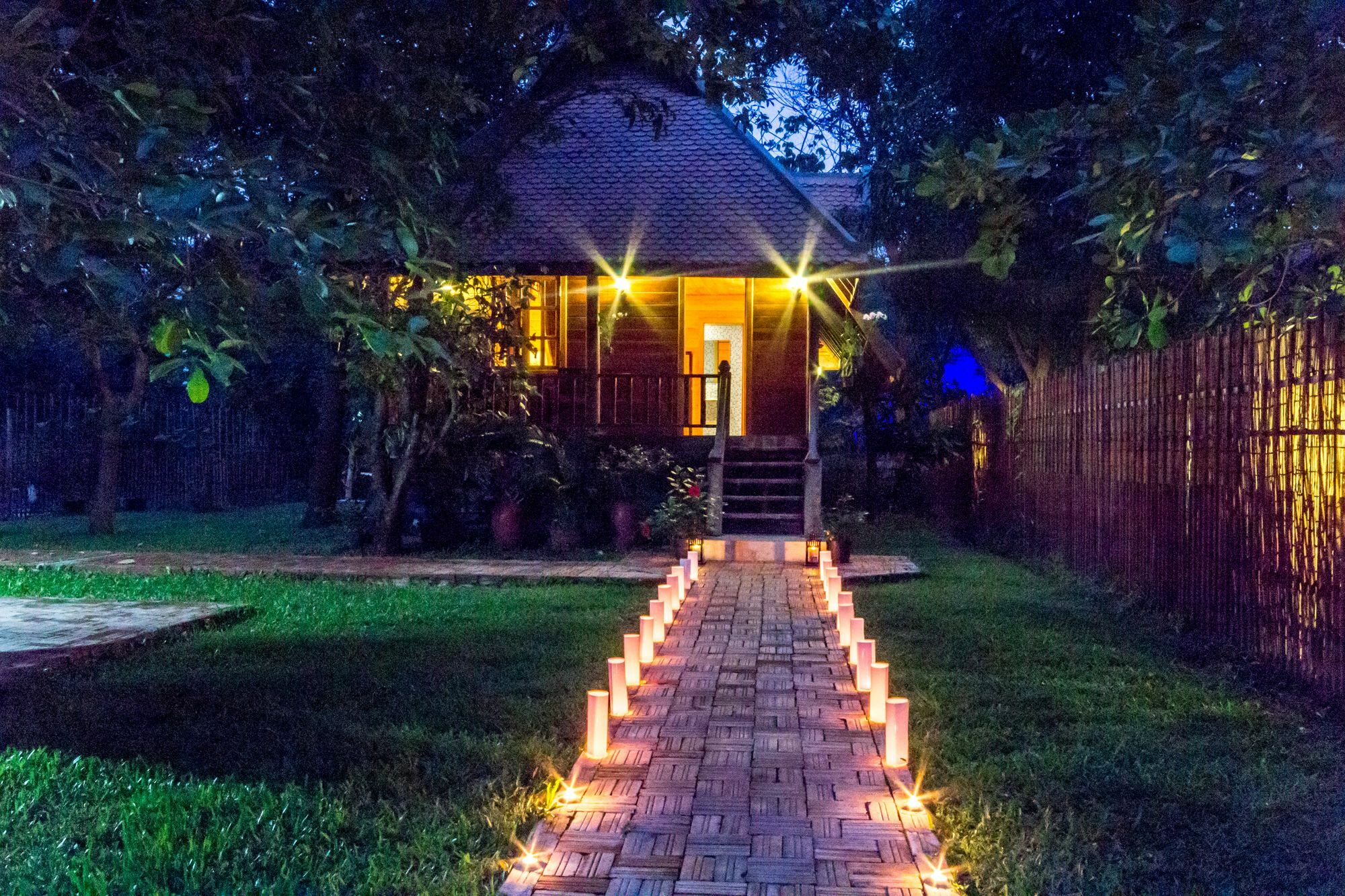 Angkor Heart Bungalow Siem Reap Buitenkant foto