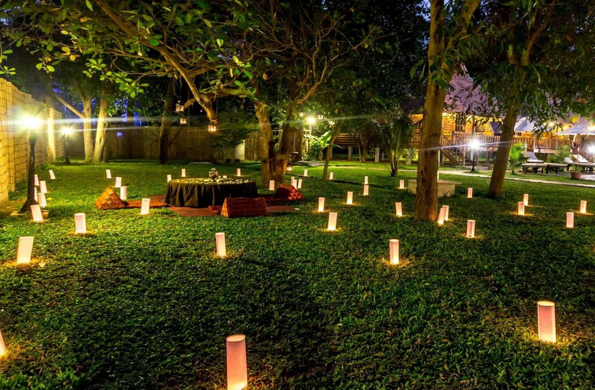 Angkor Heart Bungalow Siem Reap Buitenkant foto