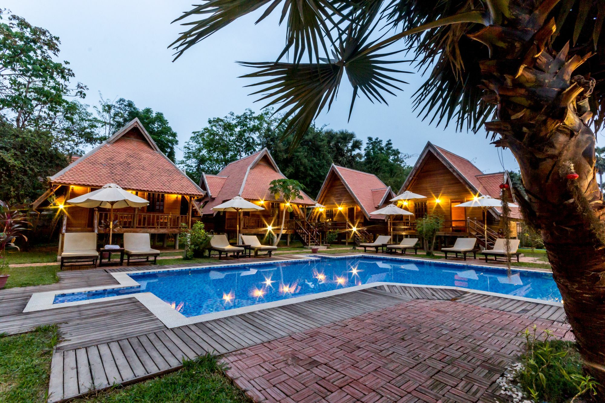 Angkor Heart Bungalow Siem Reap Buitenkant foto